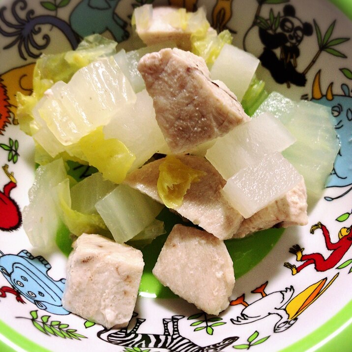 離乳食 完了期 めかじき煮 簡単 レシピ 作り方 By 匿名 楽天レシピ